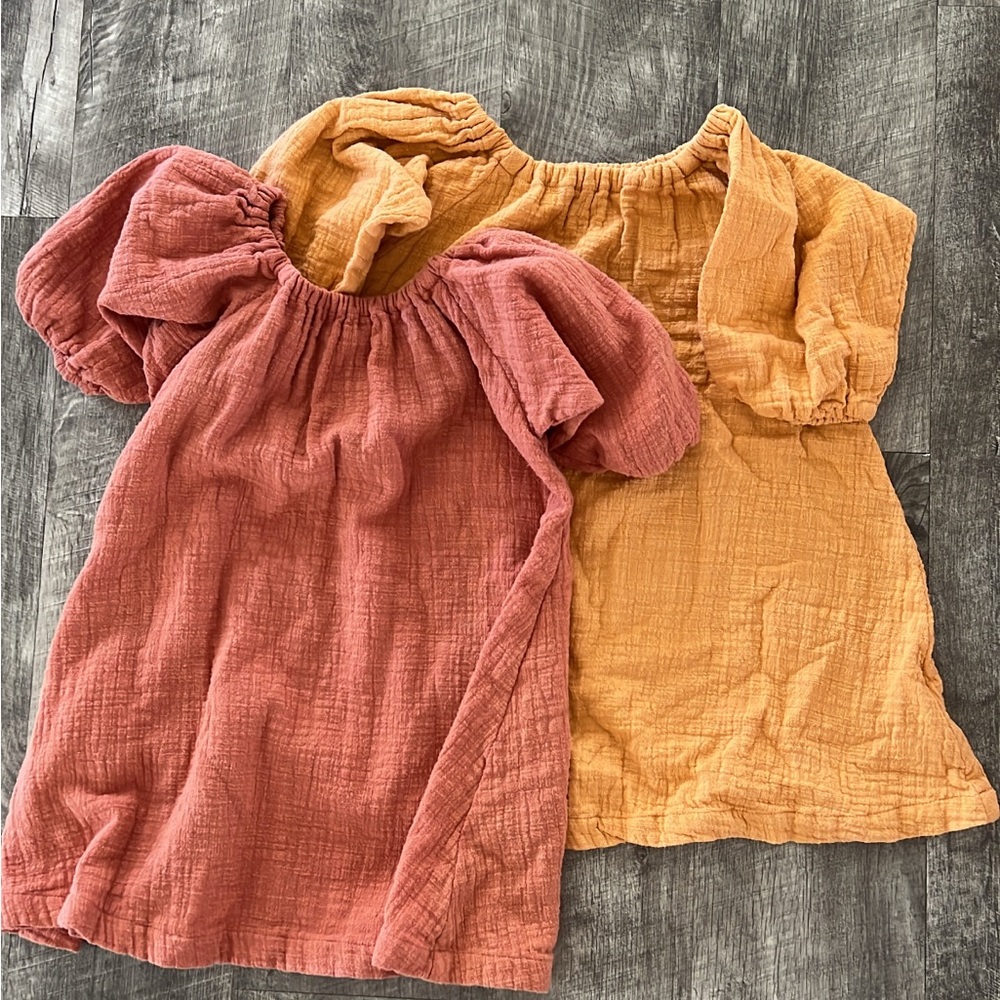 Set of Gillia girls dresses